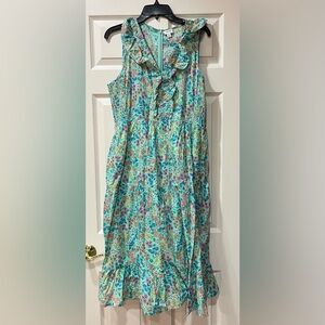 Spring J Crew Dress with Pockets